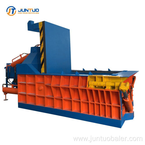 Hydraulic Waste Metal Aluminum Cars Scrap Compress Machine